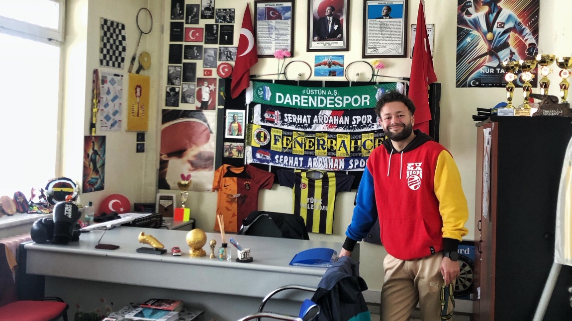 Sercan YAZICIOĞLU - Beden Eğitimi Öğretmeni